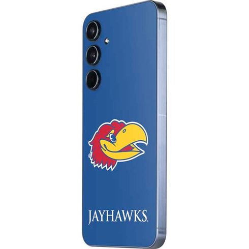 University of Kansas Jayhawks Digi Galaxy A55 5G Skin